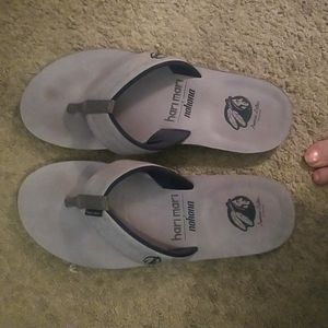 Hari Mari Nokana Flip Flops Size 11